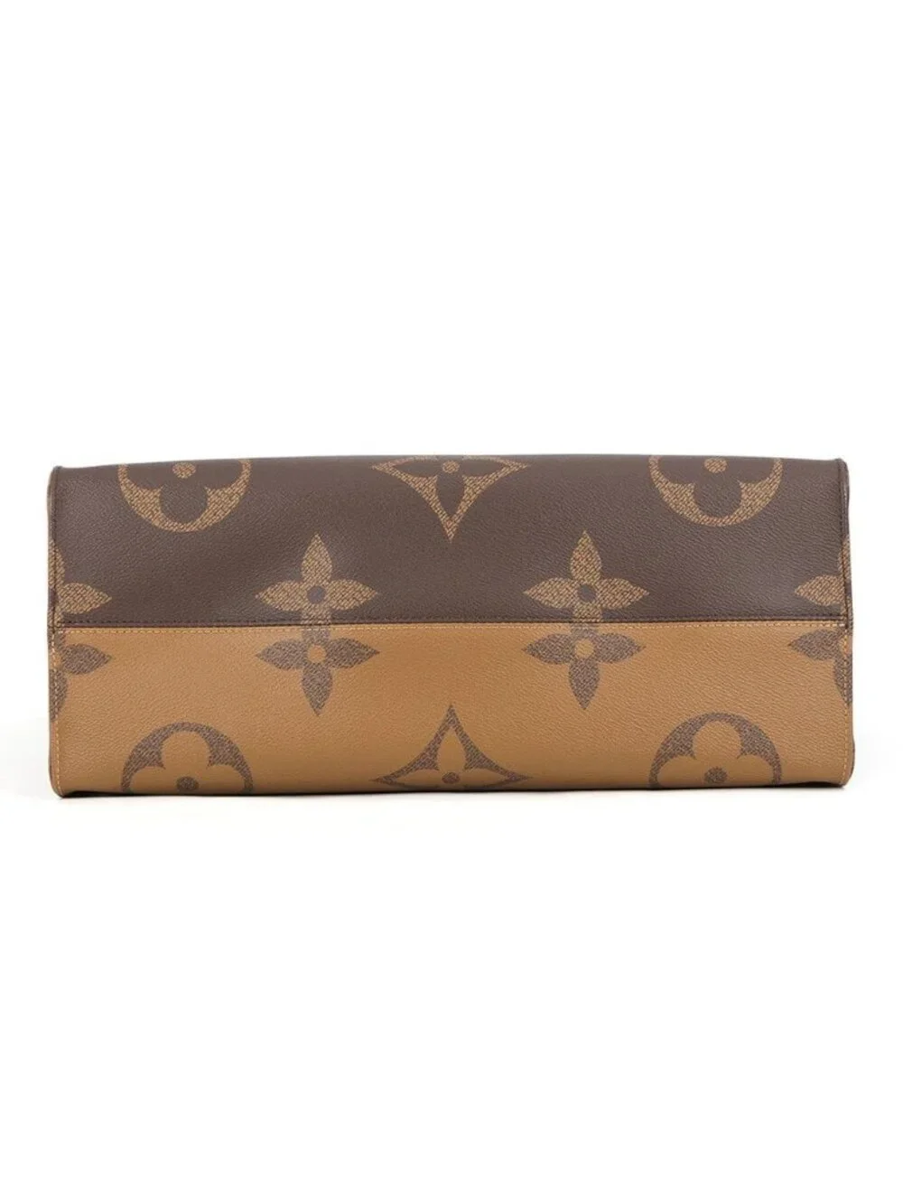 Louis Vuitton Tote Monogram Reverse Giant On The Go GM 2-Way Shoulder Bag